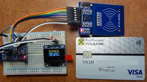 can you make an arduino into an rfid scanner|rfid with Arduino code.